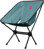 GRAND TRUNK Caddis HD – Heavy Duty Portable Outdoor Chair, Lightweight Camping Chair, Compact Folding Design for Travel, Backpacking & Outdoor Adventures (Storm Blue)