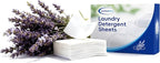 Laundry Detergent Sheets - 60 Loads - Quick Dissolve, No Residue - Lightweight, Eco-Friendly & Travel Size Laundry Sheets - Lavender