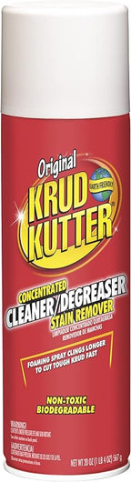 Krud Kutter 339798 Original Concentrated Cleaner/Degreaser Stain Remover Aerosol, 20 oz