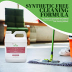 Naeterra Aromatherapy Cleaning Concentrate, 32 oz Natural Multi-Surface Cleaner, Plant-Based and Biodegradable, Makes 12 Gallons, Cleaning Essential Oil Formula, Safe for Families and Pets