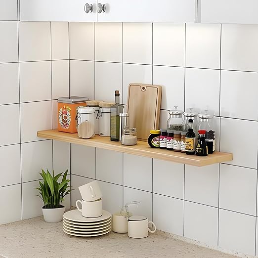 Plastic Drywall/Concrete Anchors with Stainless Steel Screws Assortment Kit 100PCS, 50 Plastic Dry Wall Anchors and 50 Flat Head Screws, Sheetrock Anchors (100, #6)