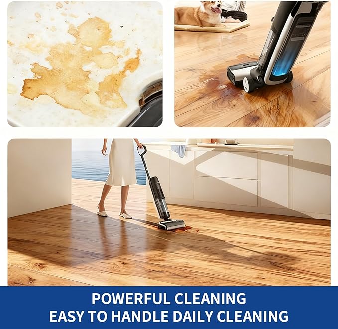 Deep Cleaning & Deodorizing Solution, 25.36FL OZ/750ML, Designed for TINECO, SHARK, MOVA, BISSELL, Compatible with all models of wet dry vacuum cleaners,long-lasting Lavender Fragrance