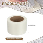 PATIKIL Drywall Repair Mesh Tape, 3 inch x 82 ft Fiberglass Repair Patch Self-Adhesive Dry Wall Joint Tape 9 Mesh Wall Hole Crack and Seam Patch, White