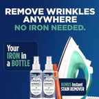 Downy Wrinkle Release Spray Bundle w/Bonus Tide Pen Sample - 3 Pack