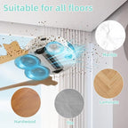 1000 ml Floor Cleaning Solution for Dreame L10 Ultra / L20 Ultra / L30 Ultra / L40 Ultra / L50 Ultra / X50 Ultra / X40 Ultra /X40 Master /X30 Ultra Series Vacuum Robot, Vacuum Cleaner Detergent Refill