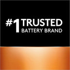 Duracell Coppertop AAA Batteries with Power Boost Ingredients, 12 Count Pack Triple A Battery with Long-lasting Power, Alkaline AAA Battery for Household and Office Devices