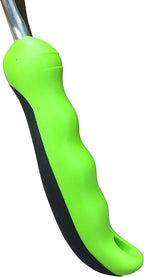 Garden Guru Stainless Steel Hand Rake Soil Tiller with Ergonomic Handle, Great for Gardening, Cultivating, Loosening Soil & Spreading Mulch (2 Pack)