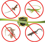 Natural Armor Lizard & Gecko Repellent Spray - Powerful Peppermint Formulation Repels All Types of Lizards & Geckos and Works Better Than Ultrasonic Gimmicks – 128 fl oz - Gallon Ready to Use