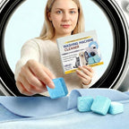 Washing Machine Cleaner Tablets, 12 Pack for a 6 Month Supply, Formulated for Pet Owners, Eliminates Odors, Lint and Detergent Buildup (2 Box)