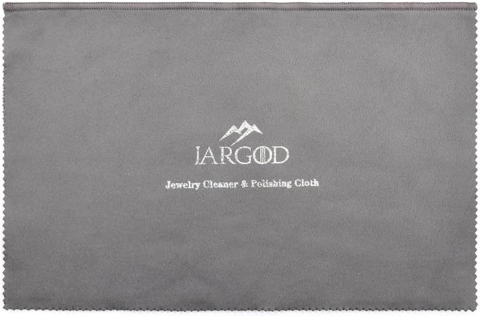 Pro Size Silver Polishing Cloth Jewelry Cleaning Cloth 11" X 14" inches for Cleaning Gold, Silver and Platinum Jewelry Coins Watch, Keeps Jewelry Clean and Shining. (Pack of 1)