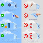 Steamer for Clothes Steamer,Handheld Shirt Steamer Hat Steamer for Home and Travel with Automatic Shut-Off Safety Protection, 180ML (Blue), H009, 8.28x3.54