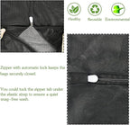 2Pcs Extra Large Mesh Laundry Bags for Washing Machine - Ideal for Delicates, Blankets, Sheets, Bedding, Toys, Pet Items - Zippered Mesh Bags for Travel, Storage, Dorms, Home (43 x 35 Inches)