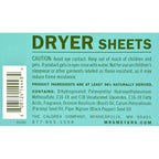 Mrs. Meyer'S Dryer Sheets - Basil - 80 Sheets