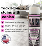 Carpet Care Bundle, Vanish Spot Remover Spray and Fresh Sprinkles Bouquet Deodorizer Powder, 18 oz and 1.5 lbs