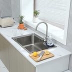 Silicone Bathroom Soap Dishes with Drain Spout-Kitchen Sink Organizer,Sponge Holder,Dish Soap Tray,Perfect for Dispenser,Scrubber,Bottle,Cup on Sink or Counter-Navy Blue 4.9"×3.2"