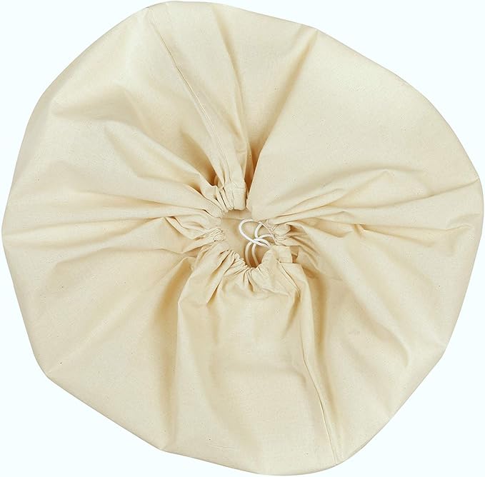 Urban Villa Laundry Bags Canvas|Dirty Clothes Travel Laundry Bag|Machine Washable|Reusable College Hostel Hamper Liner Bag - 1 Pack|Size 28 x 36 Inches