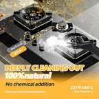 Steam Cleaner Handheld with 1200ml Large Water Tank, High Pressure Steamer for Floors, Upholstery, Grout, Car