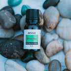 Stress Easy Essential Oil Blend by Revive Essential Oils - 100% Pure Therapeutic Grade, for Diffuser, Humidifier, Massage, Aromatherapy, Skin & Hair Care