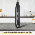 2-in-1 Water Bottle Brush, Water Bottle Cleaner & Straw Brush Cleaning Scrubbing Brush 15 in Long Bottle Brush Detachable Head Multi-Function Cleaning Brush Homework Cleaning Brushe