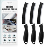 SXhyf Cleaning Brush - Hard Bristle Crevice Cleaning Brush, Multifunctional Gap Scrub Brush, Home Essentials, Bathroom Cleaner Tools for Household Use, Kitchen, Window, Faucet, S1110SE