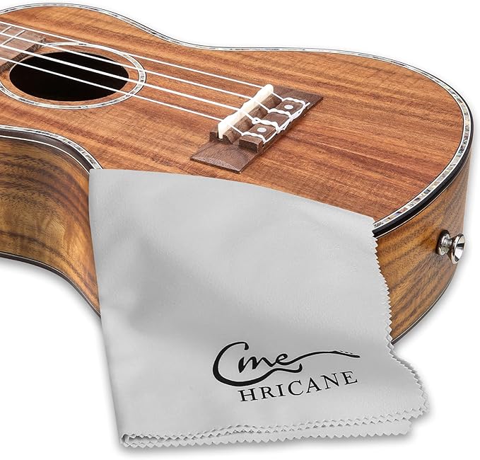 Hricane Guitar Cloths Ultrafine fiber suede (8-Pack 12"x12") Plush Polishing Cloths for Musical Instruments Premium Polishing & Cleaning Cloths for Guitar Violin Piano Clarinet Trumpet Sax Universal