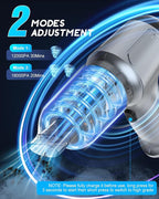 18000Pa Car Vacuum Portable Cordless, 5000mAh High Power Cordless Vacuum Cleaner, 120W Portable Vacuum for Car, Office, Pet and Home Cleaning