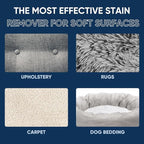 Oxy Pet Carpet Cleaner Spray | Pet Stain Remover for Pet Urine, Cat Pee, Dog Poop | Deep Spot Treating Action on Carpeting, Upholstery, Laundry, Pet Beds & More (128 Fl Oz)