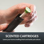 Gtech AirRAM 2 K9 Cordless Vacuum Cleaner with Scented Cartridges - Removes Tough Pet Hair - Perfect for Carpet and Hardwood Floors - Rechargeable 22v Li-ion Battery - Lightweight (7 lbs.)