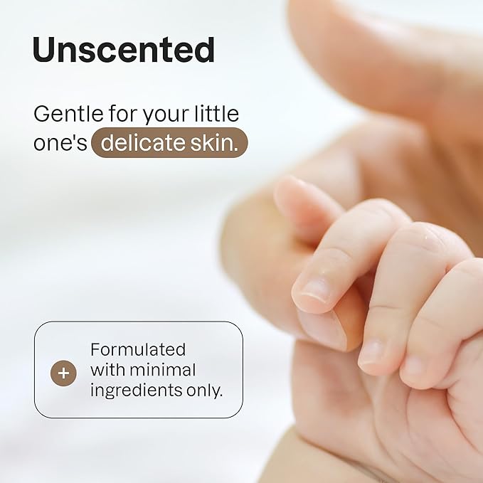 ATTITUDE Baby Dish Soap and Bottle Cleaner, EWG Verified Dishwashing Liquid, No Added Dyes or Fragrances, Tough on Milk Residue and Grease, Vegan, Refillable Aluminum Bottle, Unscented, 16 Fl Oz