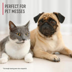 Hoover Pet Portable Spot Cleaner Solution, 32 oz., Tropical Breeze Scent, Upholstery and Carpet Shampoo Solution, Eliminates Pet Messes and Odors, Designed for Hoover CleanSlate Spot Cleaner