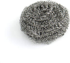 uxcell Stainless Steel Wire Pot Pan Scouring Pad Scrubber 6 Pcs