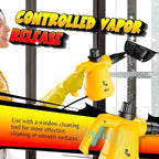 Handheld Steam Cleaner for Home,Couch,Floors,Upholstery and Grout, Pressurized Steamer Cleaning with 10pcs Accessories for Home Use, Multi-Purpose Deep Cleaning Steamer for Car/Toy/Tile/Grout/Window