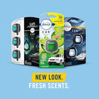 Febreze Midnight Breeze Air Freshener Vent Clips - 1ct