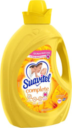 Suavitel Complete Liquid Fabric Conditioner, Laundry Fabric Softener with Fabric Protection Technology, Morning Sun, 100 fl oz, Enough Liquid For 100 Small Loads