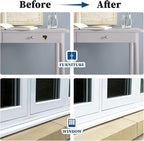 White Paint Multi Surface Semi-Gloss White Touch Up Paint Repair for Wall,Door,Cabinets,Wood,Furniture, Appliance,Tile,Porcelain,Touch Up Paint Pen for Refrigerators,Washers,Dishwashers,Microwave,Oven