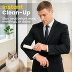 DELOMO Mini Lint Rollers Travel Size 8 Pack (240 Sheets Total) – Extra Sticky Lint Roller for Pet Hair, Clothes, Furniture & Car – Compact Portable Design for On-The-Go Quick Cleanups