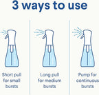 Clorox Disinfecting Mist, Eucalyptus Peppermint, Household Essentials, 1 Spray and 1 Refill, 16 oz Each