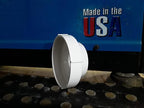 The Original 3" x 4" Home-Saver Combination Sewer Relief Cap - Made in the USA
