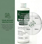 Gentle Descaling Compatible with Casabrews Coffee Machines, 500ml Bottle for 4 Uses