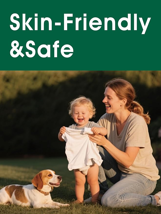 Pet Hair Remover for Laundry, Fabric Softener with Natural Enzymes, Plant-Based, Non Toxic, Removes Stain, Residue & Odors, Cedar Scent, 32 Loads