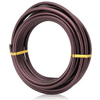 Bronze-5.0mm/4gauge-Anodized Aluminum Bonsai Training Wire 250g Large Roll,Many Size to Choose,KSVZS Bendable Metal Wire for Crafts,Sculpting,Armature and Daily Use,Necessities for Family