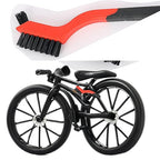 3pcs Nylon Cleaning Brushes Small Wire Brush Set for Cleaning Rust Removal in Holes