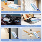 Duster Refills for Swiffer Dusters, 35 Count Disposable Duster Refill Heavy Duty Dusters Refills Replacement Head