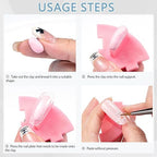 Sticky Mounting Putty for Wall Hanging Removeable Repositionable Adhesive Poster Non Marking Tacky Adhesive for Picture Hanging Crafts（White+Blue,192）