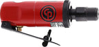 Chicago Pneumatic CP876 - Air Die Grinder Tool, Welder, Woodworking, Automotive Car Detailing, Stainless Steel Polisher, Heavy Duty, Straight, 1/4 Inch (6 mm), 0.3 HP / 220 W - 30000 RPM
