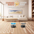 Robot Vacuum and Mop Combo with Self-Emptying Station (60-Day), LiDAR Navigation Robotic Vacuum Cleaner, 5000Pa Suction, 180-Min Runtime, App/Wi-Fi/Alexa Control, for Pet Hair, Carpets & Hard Floors