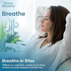 Breathe Essential Oil Blend 60 ml - Breath Sinus Relief with Menthol Oils - for Humidifiers, Diffusers, and Aromatherapy - Nexon Botanics