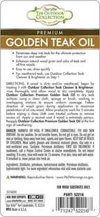 Star brite 52216 Premium Teak Oil, 16 oz.