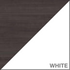 Bush Furniture Somerset 5 Shelf Bookcase in Storm Gray, Tall Bookshelf, Large Book Shelf for Living Room, Home Office, or Entryway