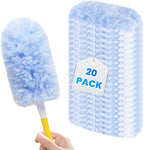 MultiSurface 360 Heavy Duty Duster Refills for Swiffer Duster, Unscented Disposable Dusters for Cleaning,20 Count Duster Refills with 1 Handle